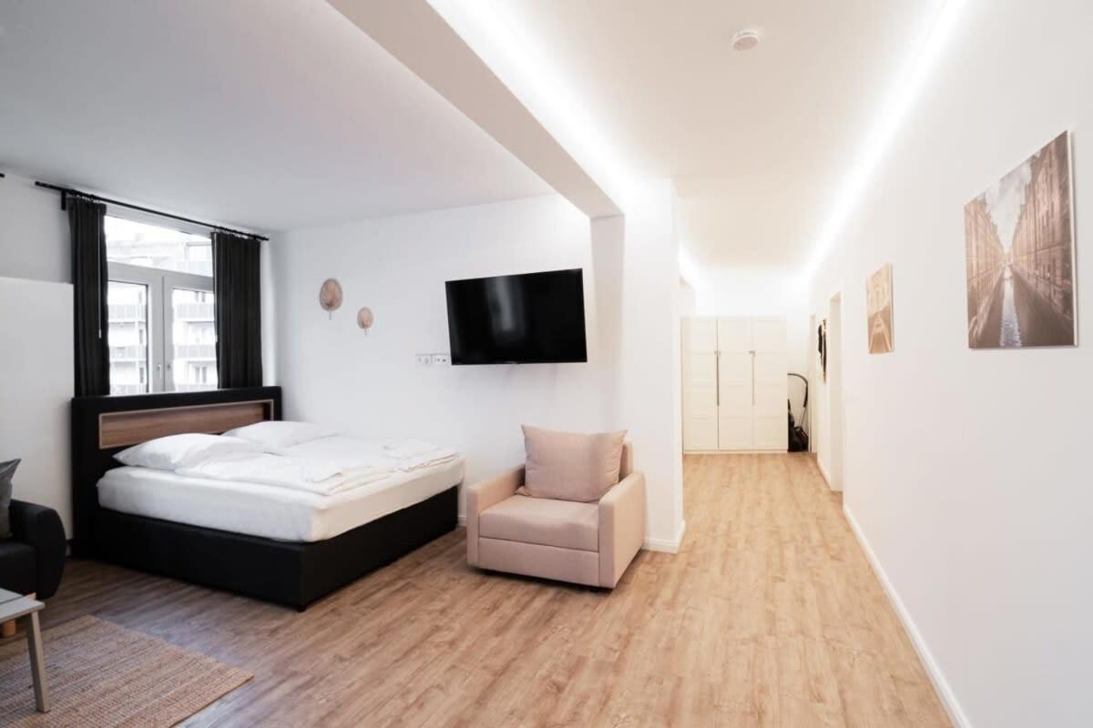 Apartament Hamburg Gem For 12 Zewnętrze zdjęcie